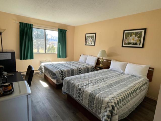 Y-5 Motel Barriere Luaran gambar