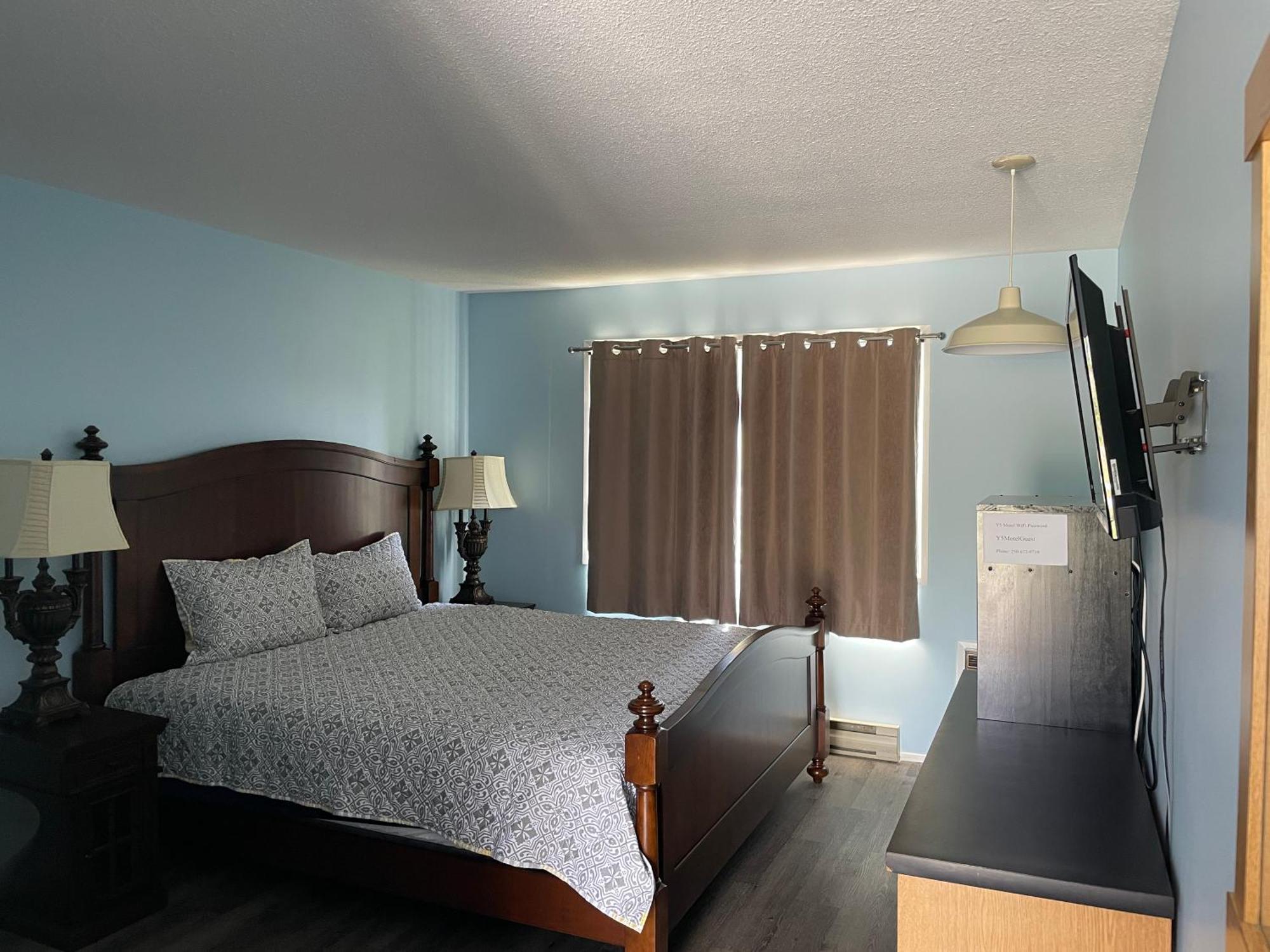 Y-5 Motel Barriere Luaran gambar