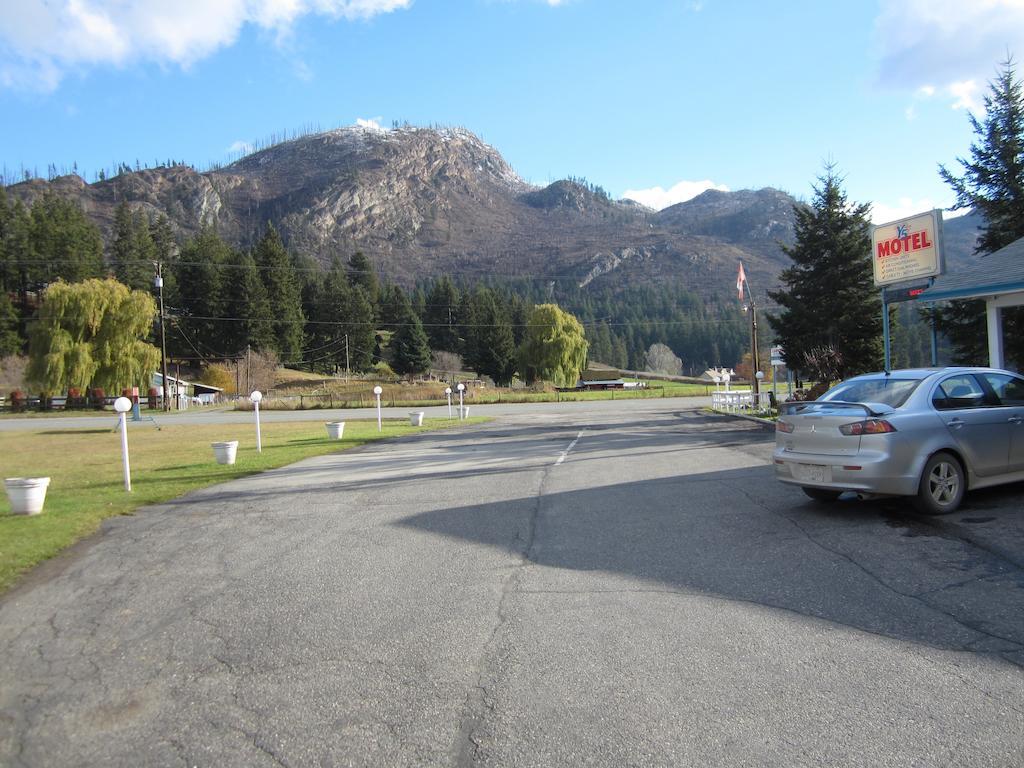 Y-5 Motel Barriere Luaran gambar