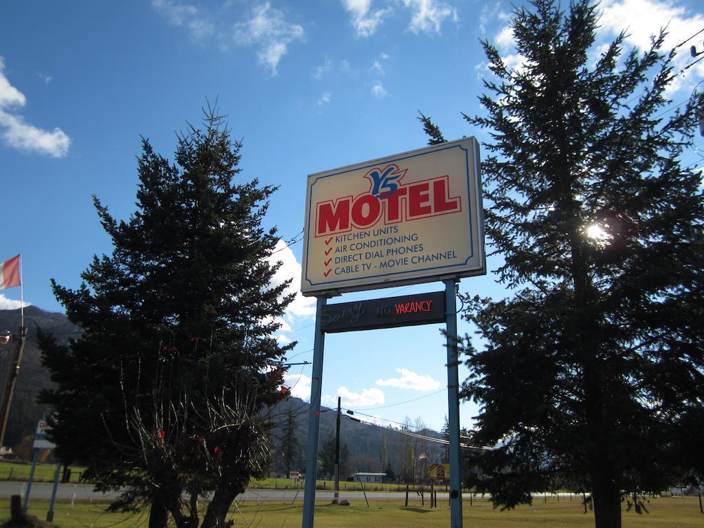 Y-5 Motel Barriere Luaran gambar